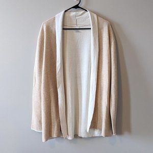 a new day Cream/Beige Cozy Cardigan, size XL